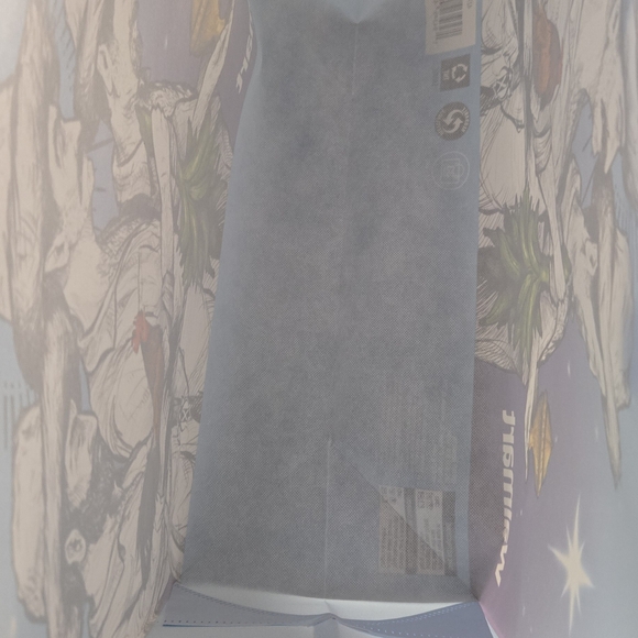 Walmart Limited edition Blue Reusable Tote Bag with Three Wise Men Design - Picture 6 of 8